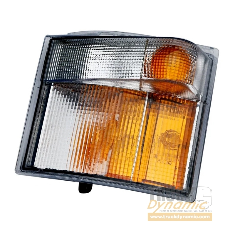 Clignotant De Phare Scania Serie Orange Et Blanc Sans Porte