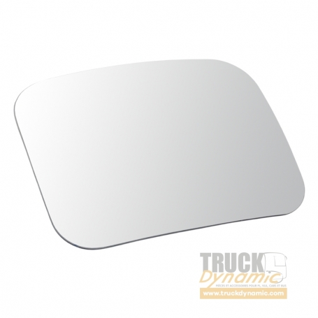 Glace de rétroviseur grand angle MAN F90 - 402665204H - 81637330061 - 40.2665.204H - 81.63733.0061
