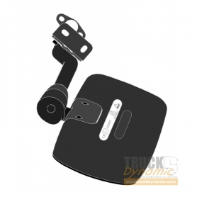 Rétroviseur frontal avec bras DAF XF106 - 1684046 - 1816914