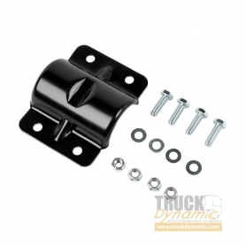 Plaque fixation tube de demi-aile DAF XF95 - TDCA9046 - 1629046