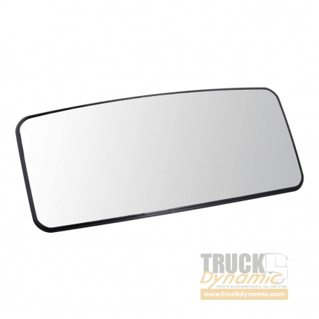 Glace de rétroviseur principal MERCEDES-BENZ ACTROS MP2 - 153784470H - 0018112033