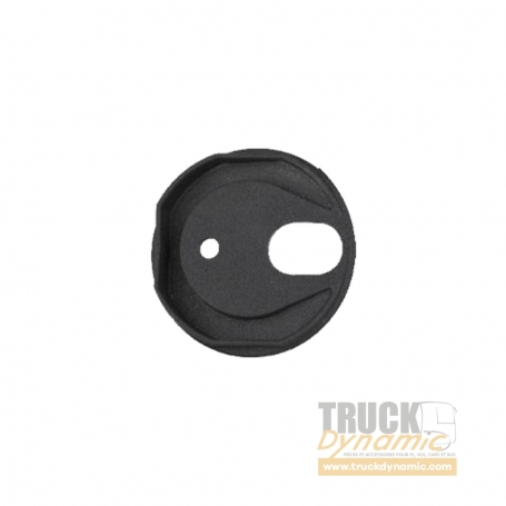 Cache rond de demi-aile arrière MAN TGS Euro 5 - 81664400193 - TDCA0193