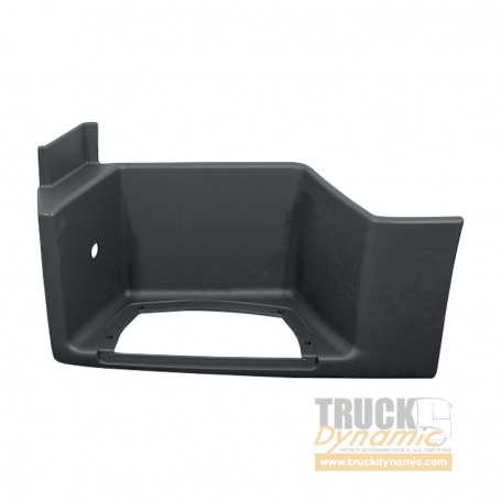 Caisson de marche-pieds MAN TGX Euro 5 - 81615100797 - 81615100311 - 81615100747 - TDMP0797