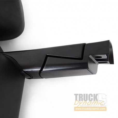 Lot 2 Rétroviseurs Universels Camion 36x18cm - Grand Angle Pour Camionnette Bus