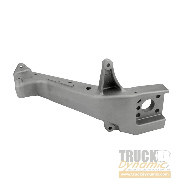 Support De Pare-chocs Avant Droit 6M21-17D958-AE Pour Ford Galaxy III (2006-2015) - Pièce De Remplacement En Plastique Noir