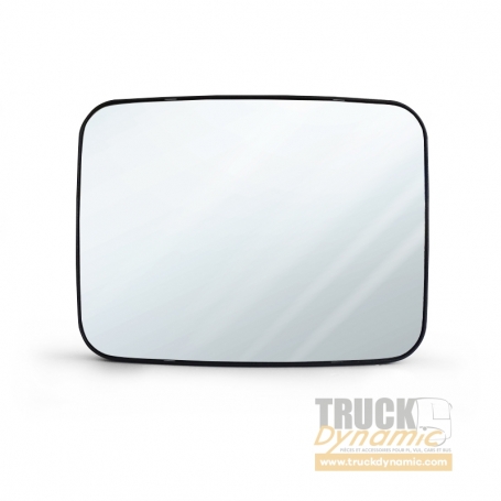 Glace de rétroviseur grand angle MAN L2000 - 153811870H - 81637330097 - 81637330098