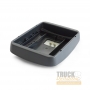 Glace de rétroviseur grand angle MAN L2000 - 153811870H - 81637330097 - 81637330098