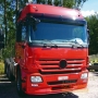 Visière MERCEDES-BENZ ACTROS MP2 MEGASPACE - VEP5127 - 9438111010