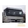 Visière MERCEDES-BENZ ACTROS MP3 - Toit standard - Avec kit de fixations