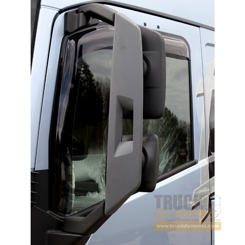 Déflecteurs De Vitres HEKO Pour Fiat Doblo 2022+ – Avant, Teintés, Aérodynamiques – Montage Facile, Anti-pluie - 4