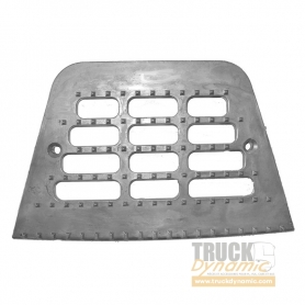 Marche inférieure de caisson de marche-pieds DAF XF95 - TDMP2643 - 0962643 - 0961229