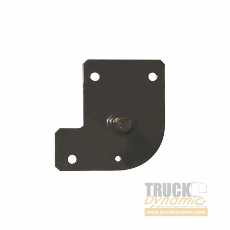 Support de fixation plaque de protection sous moteur MERCEDES-BENZ ACTROS MP3 MEGASPACE - TDPC0341 - 9325200341