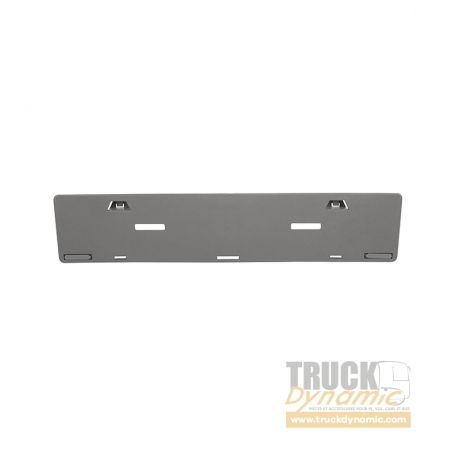Support de plaque d'immatriculation MERCEDES-BENZ ATEGO 3 - TDPC8000 - 9738800025