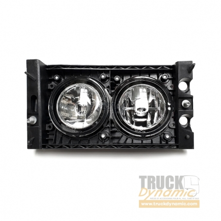 Phare anti-brouillard DAF XF95 - TDFB3930 - 1660960 - 1725270 - 1725272 - 1PE 965 410-131