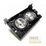Phare anti-brouillard DAF XF95 - TDFB3930 - 1660960 - 1725270 - 1725272 - 1PE 965 410-131