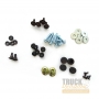 Kit de fixations visière VOLVO FH - VEP2898B - 82451595 - 82451596 - 82451594