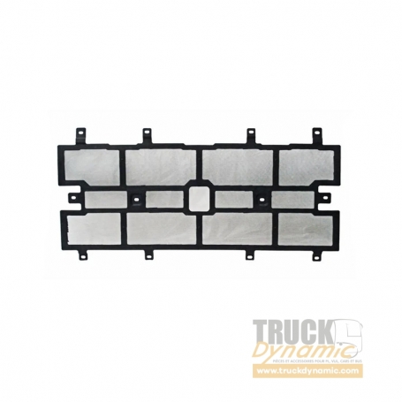 Grille de protection de calandre supérieure IVECO STRALIS HI-WAY - TDCAL9092 - 5801549092