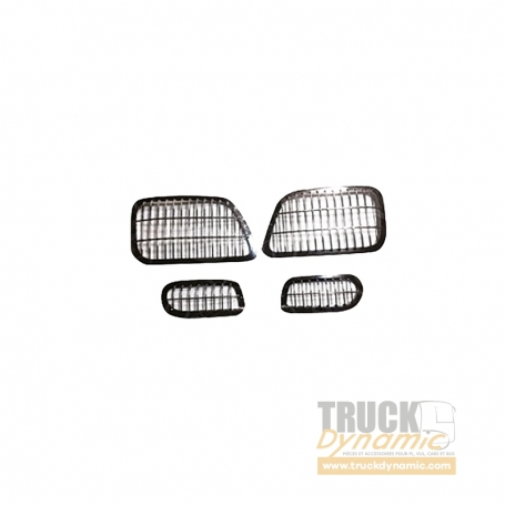 Kit de grille de protection de phare MERCEDES-BENZ ACTROS MP3 - TDPH3318