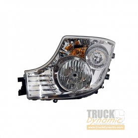 Phare MERCEDES-BENZ ACTROS MP4 - TDPH8547 - 9608200439