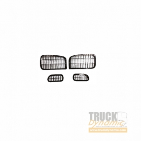 Kit de grille de protection de phare MERCEDES-BENZ AXOR - TDPH3305