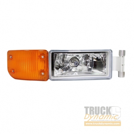 Phare anti-brouillard MAN TGA - TDFB6028 - 81253206112 - 81253206092 - 1NB 354 986-041