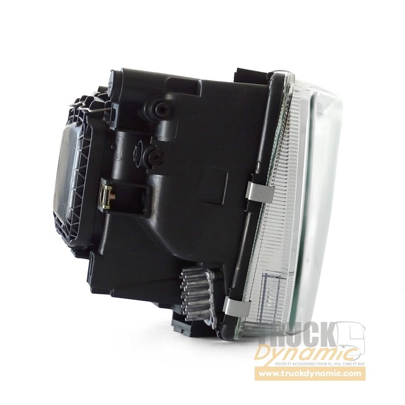 Phare Avant Full LED Droit 24V Pour Camions Scania P/G/R (après 2004) Et S (après 2016) – Feux Croisement, Route, Diurnes – Blanc 6500K - 6