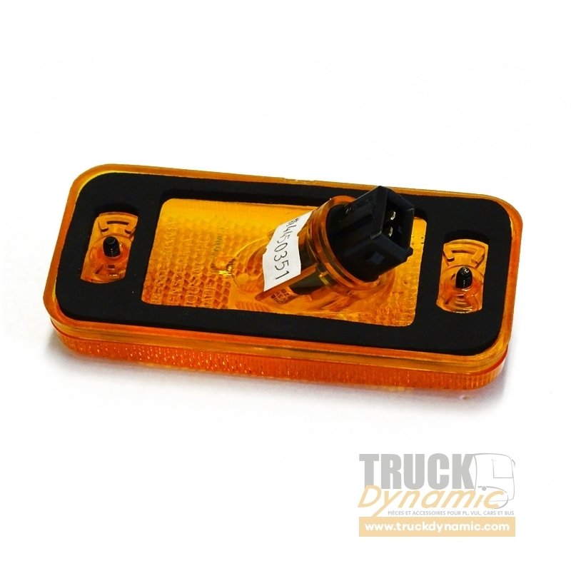 2X Lampe Latérale Clignotant Pour Camion Renault Premium, DAF, MAN, VOLVO - Neuf