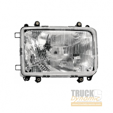 Phare DAF CF75 - HELLA - HEL660-101 - 1AG007660-101