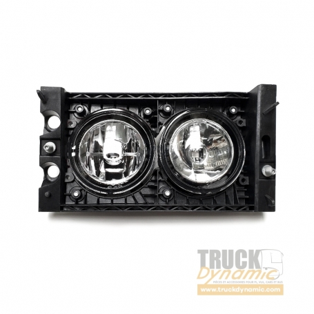 Phare anti-brouillard DAF CF85 - TDFB3830 - 1660961 - 1725271 - 1725273 - 1725271 - 1PE 965 410-141