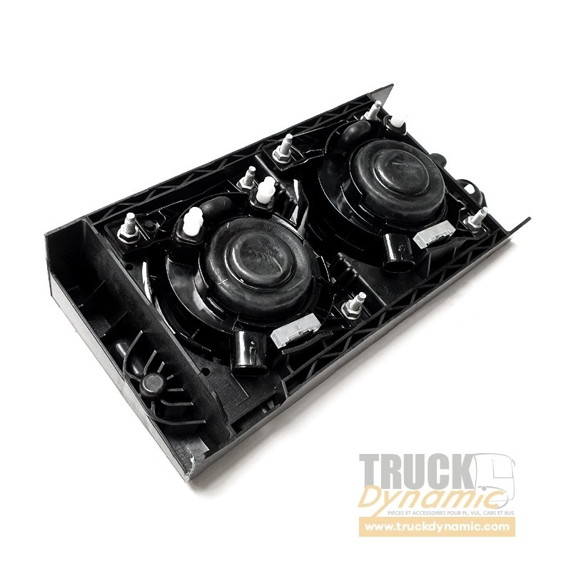 Phare Anti-brouillard Gauche Pour Honda Civic VIII (2005-2012) - Qualité Équivalente, Type H11