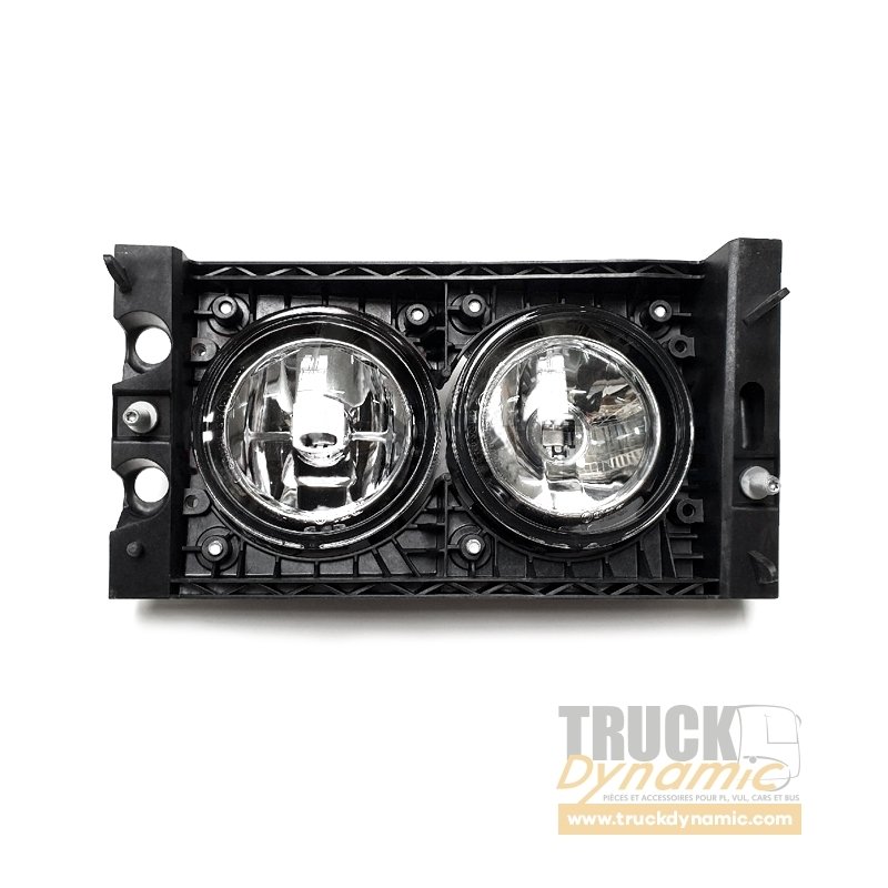 Depo 2902166 Phare Anti-Brouillard Avant H1 Compatible Renault Clio I Et Megane Scenic