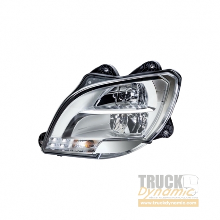 Phare DAF CF EURO 6 - HELLA - HEL116-711 - 1EX 010 116-711
