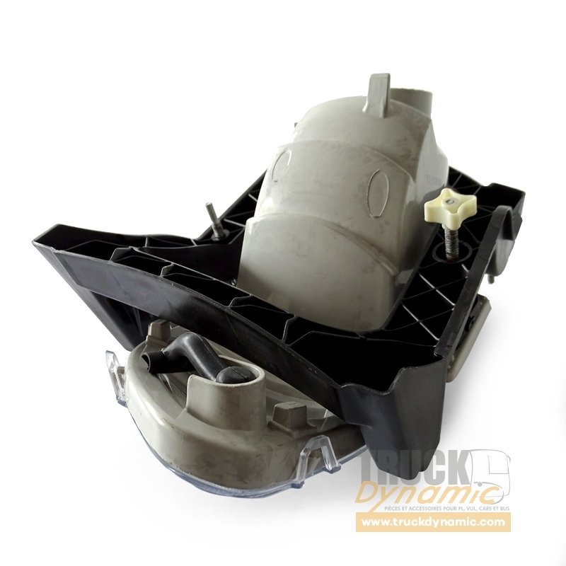 Phare Anti-brouillard Gauche Qualité équivalente Pour Honda Civic VIII (2005-2012) - Modèle DX, Lampe H11