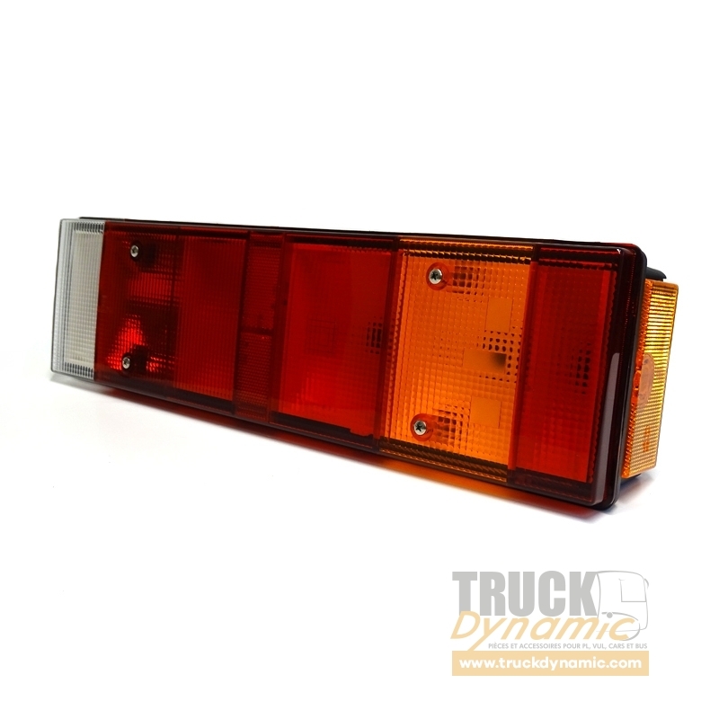 Feu Arrière Droit Compatible Iveco Eurocargo Daily - Feu Stop, Position, Clignotant - Pièce De Rechange Neuve