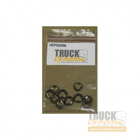 Kit de fixations pour visière VOLVO FH2 - VEP5056B