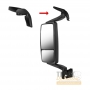Cache support fixation de rétroviseur principal et grand angle MAN TGX - 205800420H - 81637320074