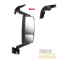 Cache support fixation de rétroviseur principal et grand angle MAN TGX - 205800410H - 81637320073