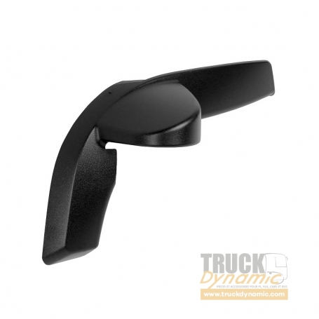Cache support fixation de rétroviseur principal et grand angle MAN TGX - 205800410H - 81637320073