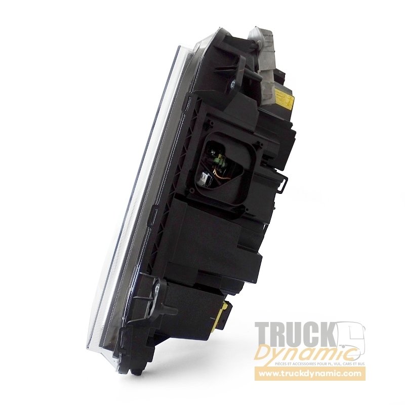 Phare Droit Xenon/led Pour Volvo FH 12/13/16 2013 - Manuel Réglage Noir - Neuf