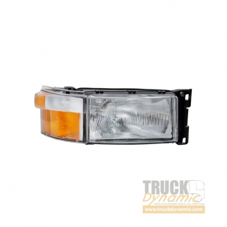 Phare SCANIA G EURO 4 / EURO 5 - HELLA - HEL150-101 - 1EG 007 150-101