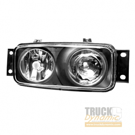 Phare antibrouillard SCANIA 124 - TDFB0426 - 1529071 - 1358832 - 1422992
