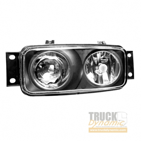 Phare anti-brouillard SCANIA 144 - TDFB0526 - 1529070 - 1358831 - 1422991