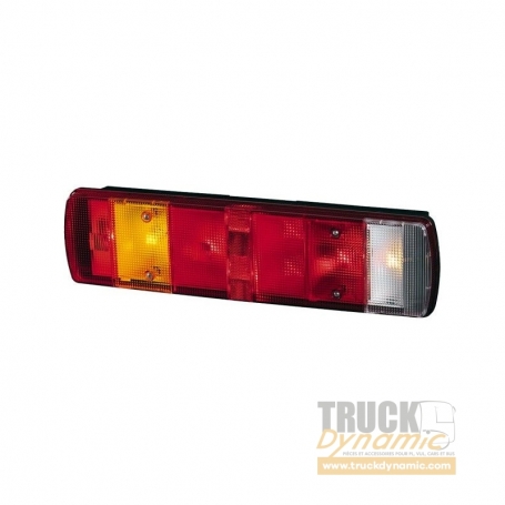 Feu arrière SCANIA R EURO 4 / EURO 5 - HELLA - HEL205-011 - 2VD 008 205-011