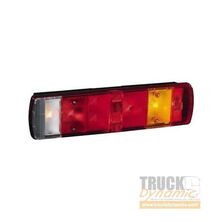 Feu arrière SCANIA L EURO 4 / EURO 5 - HELLA - HEL205-021 - 2VD 008 205-021