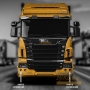 Phare anti-brouillard SCANIA T EURO 4 / EURO 5 - TDFB5729 - 1446355 - 1852572 - 1511542