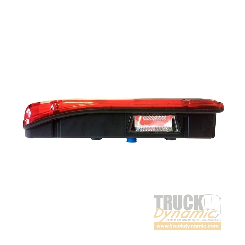 Clignotant de phare SCANIA R EURO 6 - Chromé - Avec feu diurne - Gauche