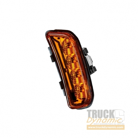 Feu clignotant latéral SCANIA S DERNIÈRE GÉNÉRATION - TDFL7400 - 2334728
