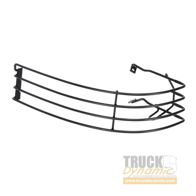 2Pcs Grille Protection Lampe Phare Avant Métal Pour TRX-4 RC - Accessoire RC Car