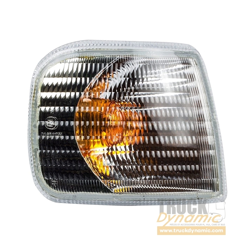 1 Feu Clignotant Droit Complet (Porte lampe+Lampe) Iveco Daily (1999