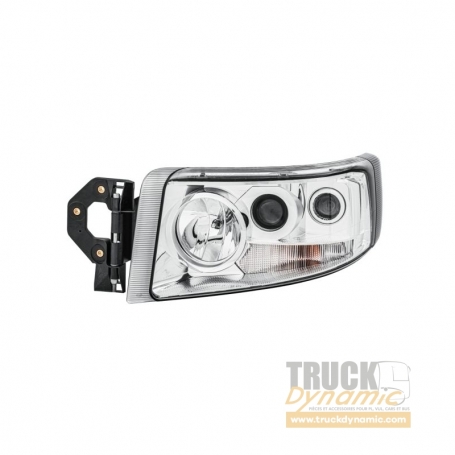 Phare RENAULT PREMIUM - HELLA - HEL899-411 - 7482588679 - 5010578452 - 7421636296 - 1EL 011 899-411